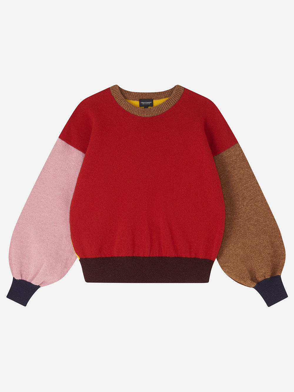 Kees Balloon Sleeve Jumper