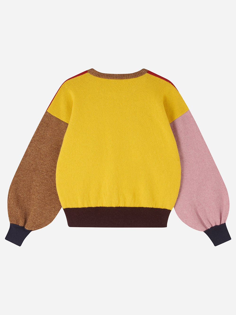 Kees Balloon Sleeve Jumper