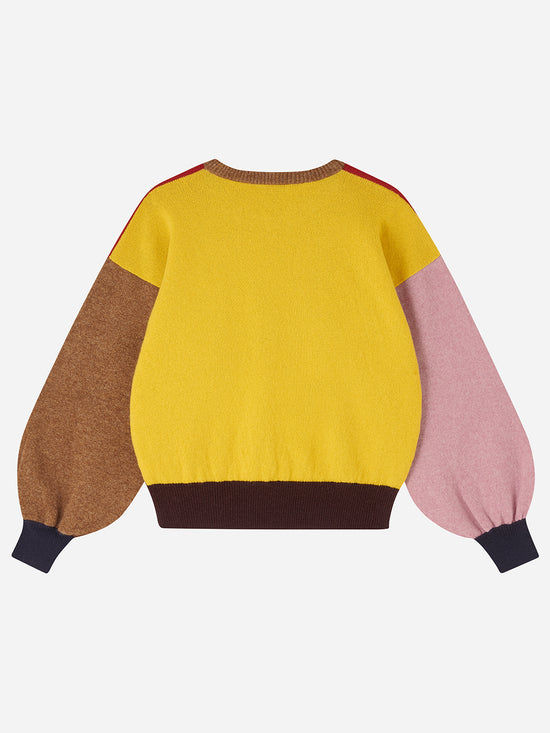 Kees Balloon Sleeve Jumper