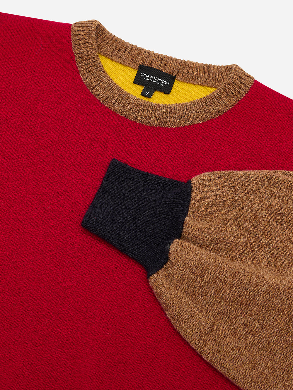 Kees Balloon Sleeve Jumper