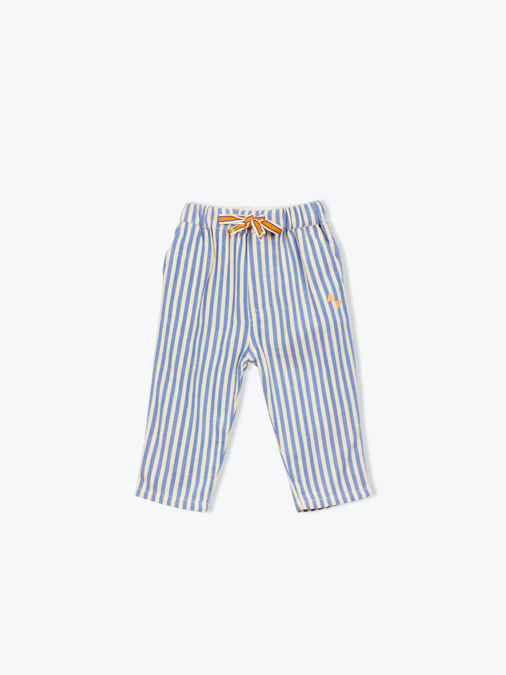 Cobalt Striped Baby Trousers