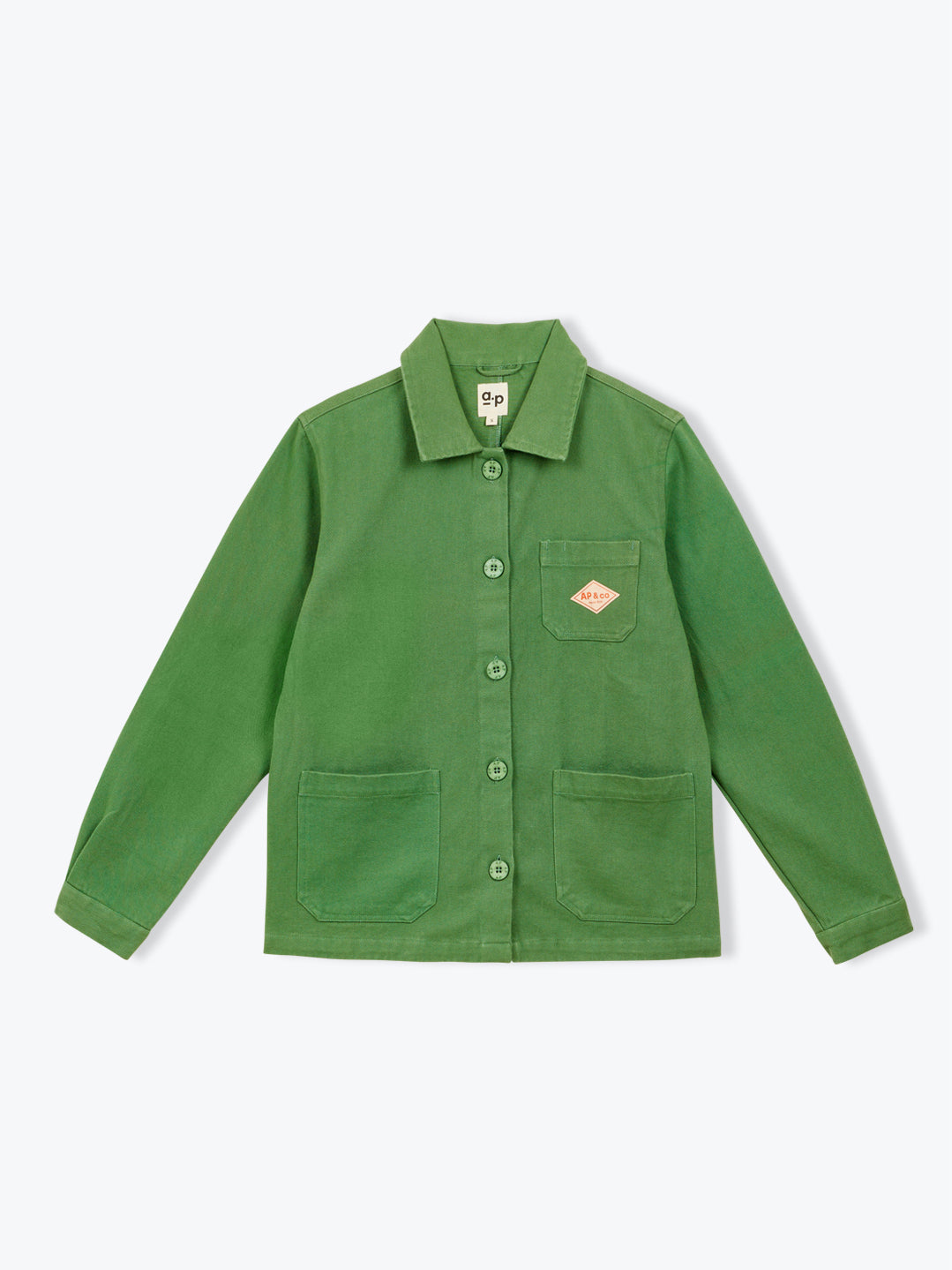 Khaki Rustic Cotton Jacket