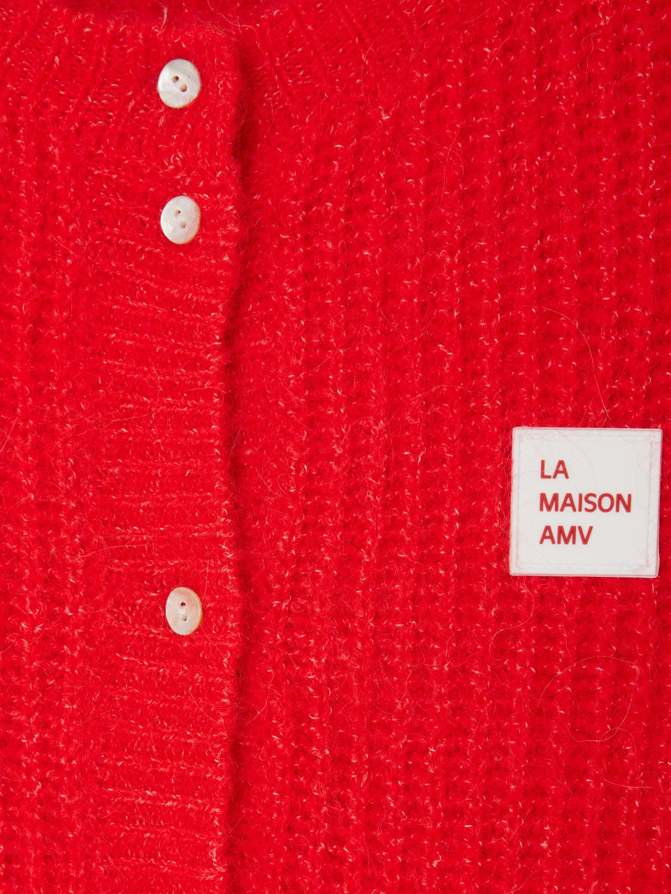 Chilli Red East Knit Vest