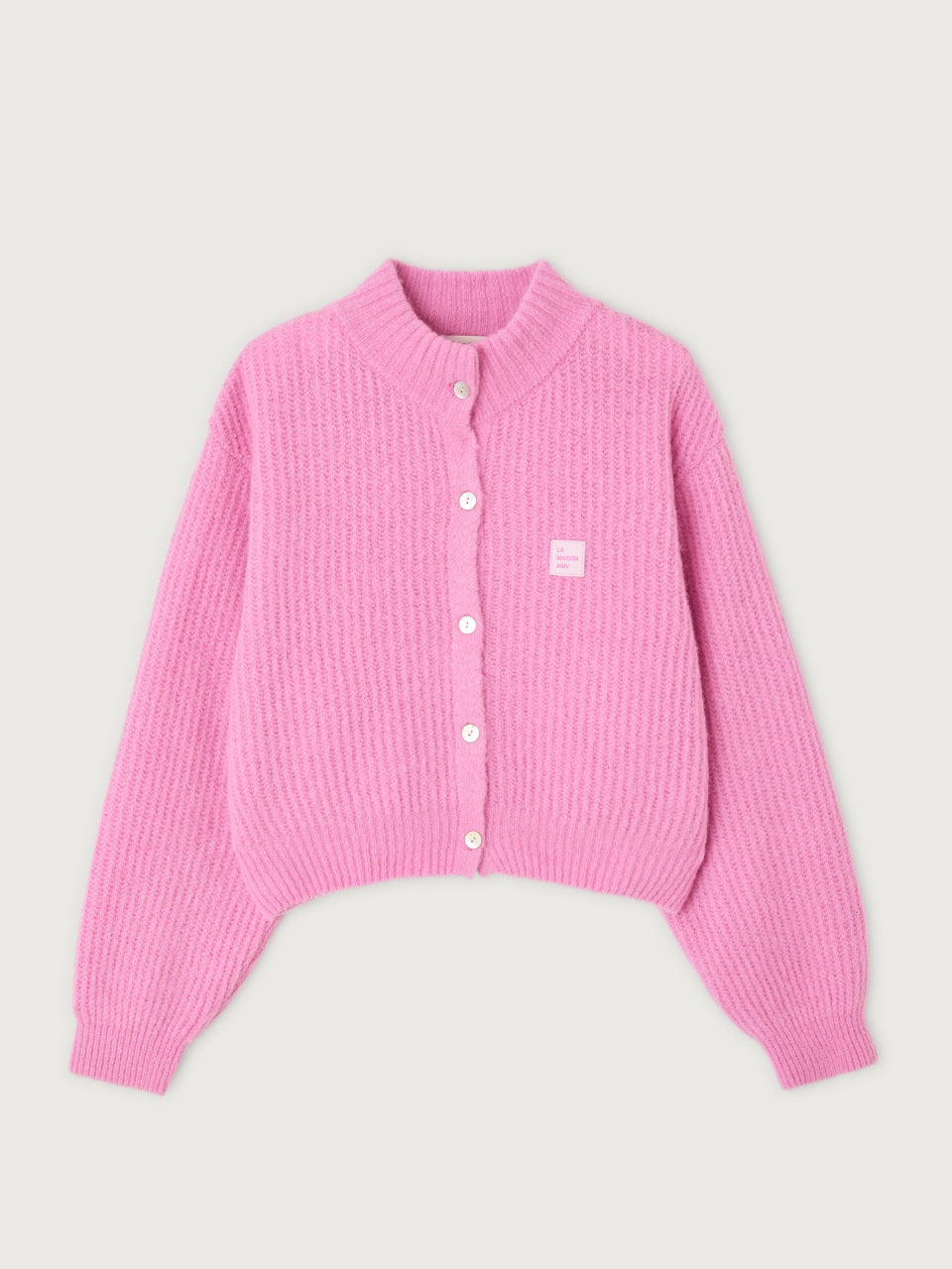 Bubblegum Pink East Cardigan