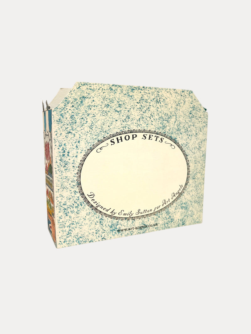 Fruit & Veg Die Cut Card