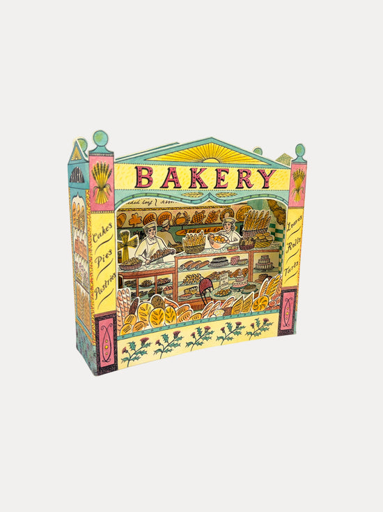 Bakery Die Cut Card