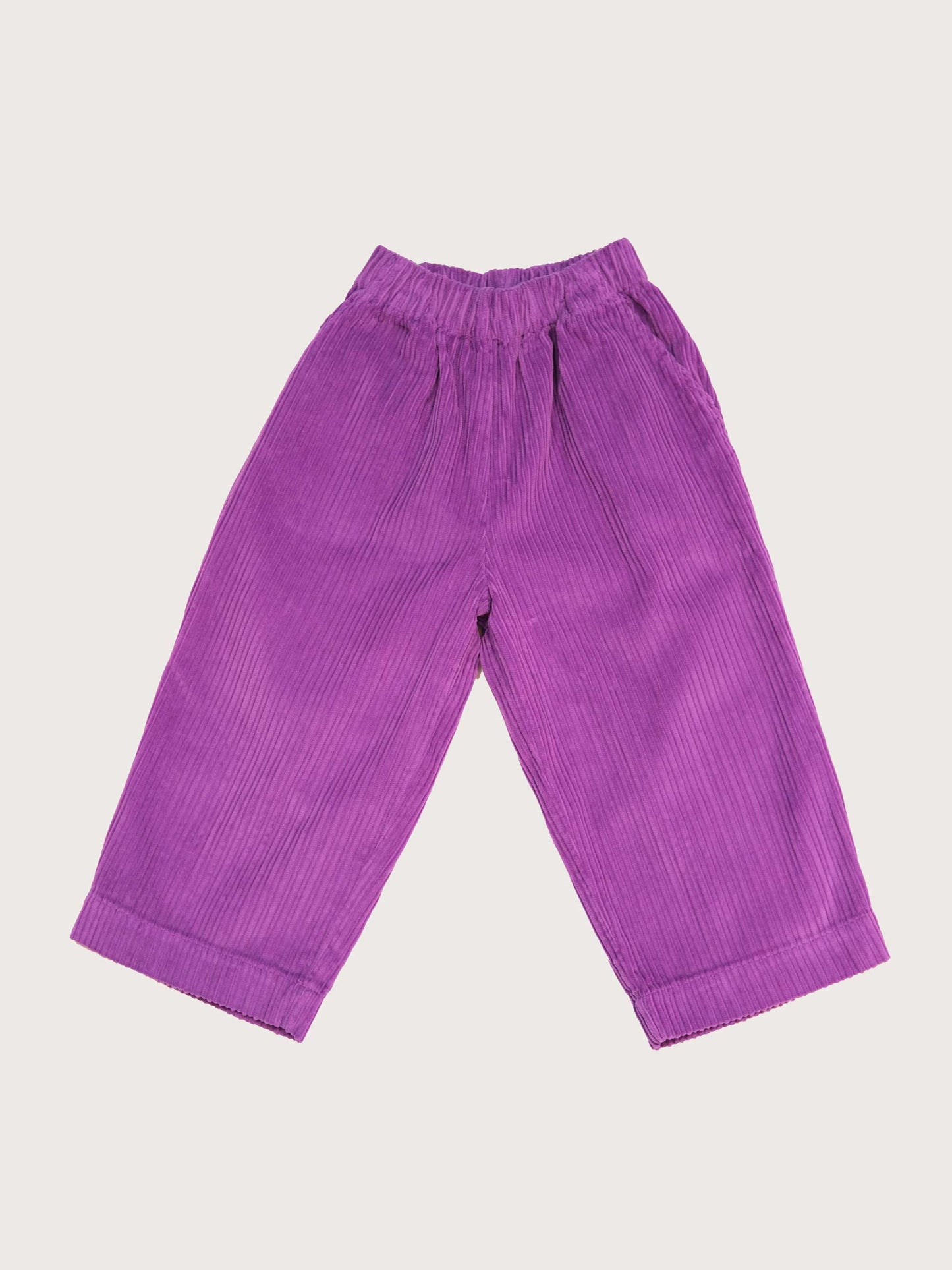 Purple Ever Straight Corduroy Trouser