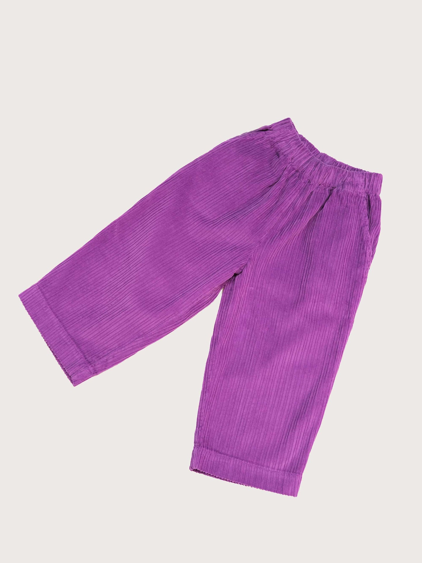 Purple Ever Straight Corduroy Trouser