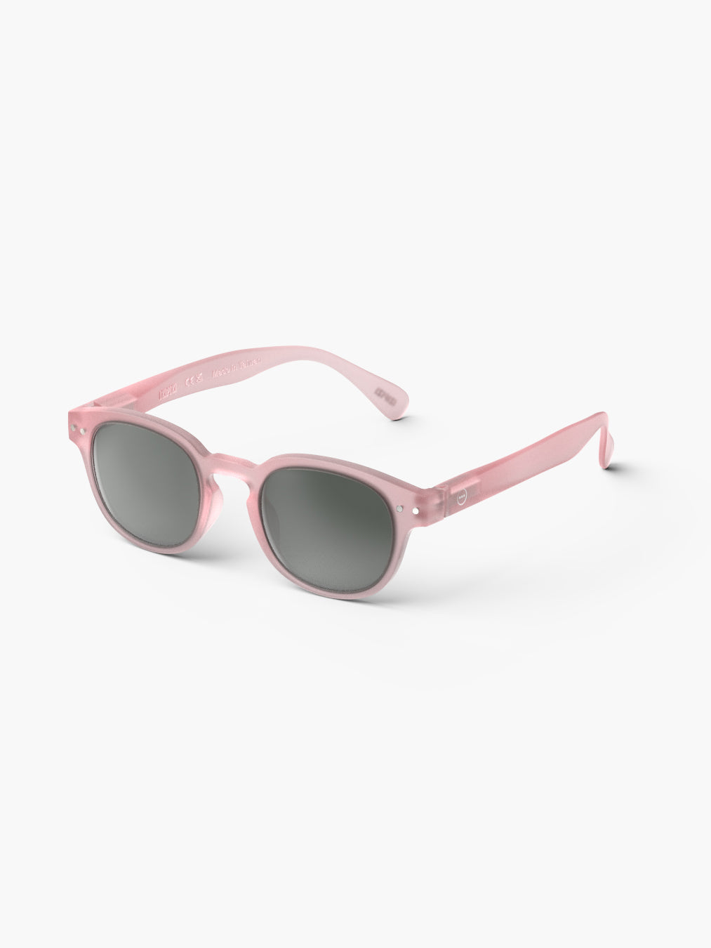 Pink #C Junior Sunglasses