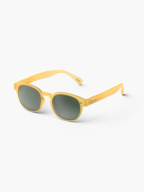Yellow Honey #C Junior Sunglasses