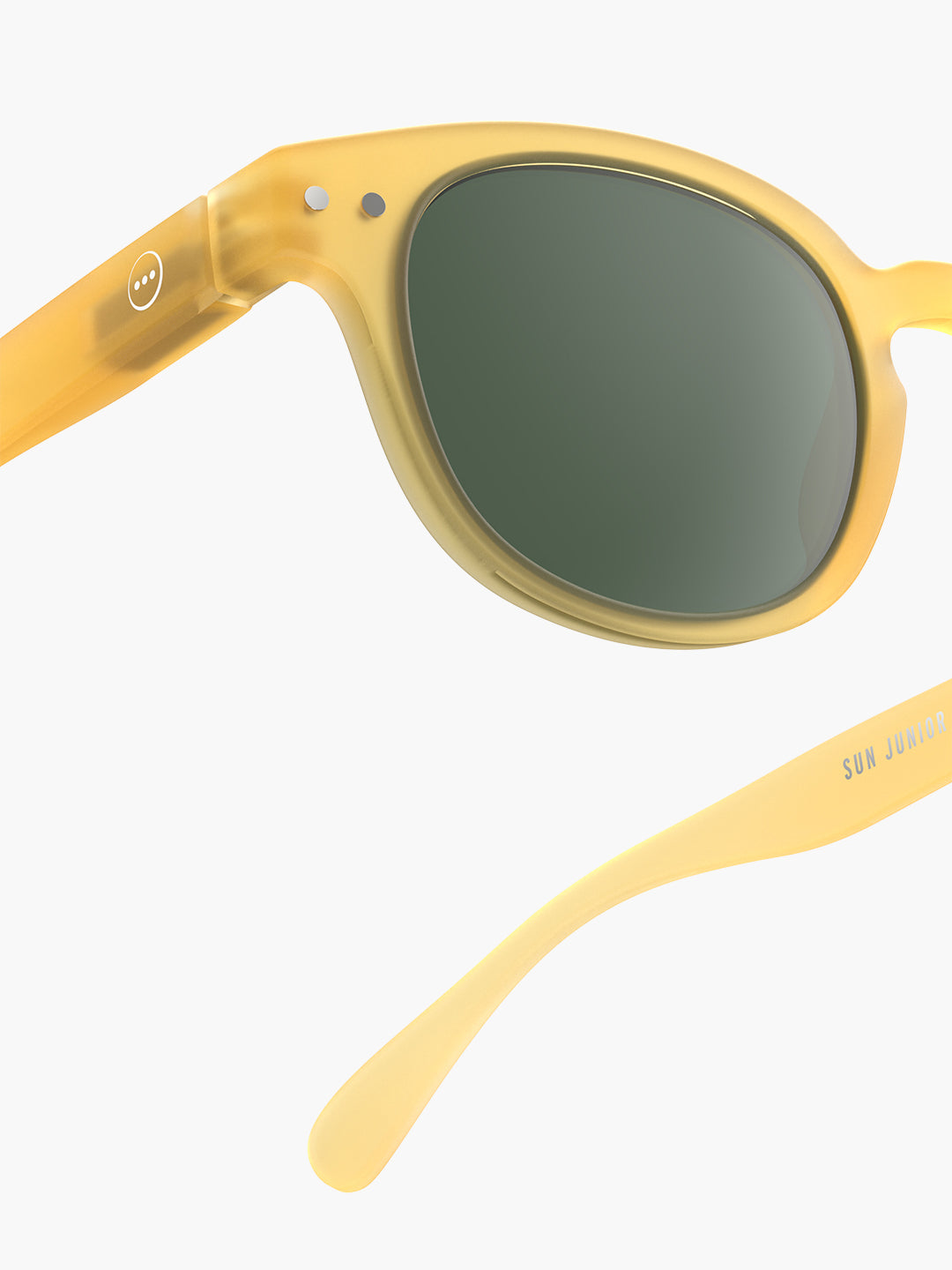 Yellow Honey #C Junior Sunglasses