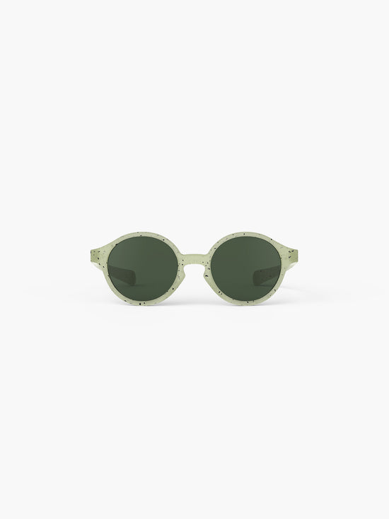 Dyed Green Toddler Sunglasses