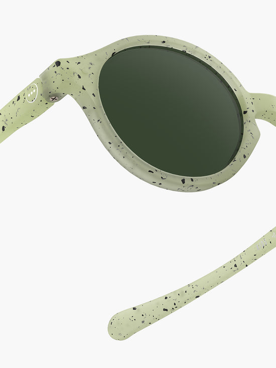 Dyed Green Toddler Sunglasses