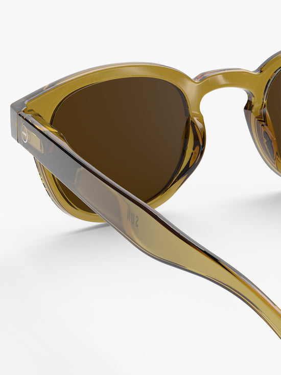 Golden Green #C Sunglasses
