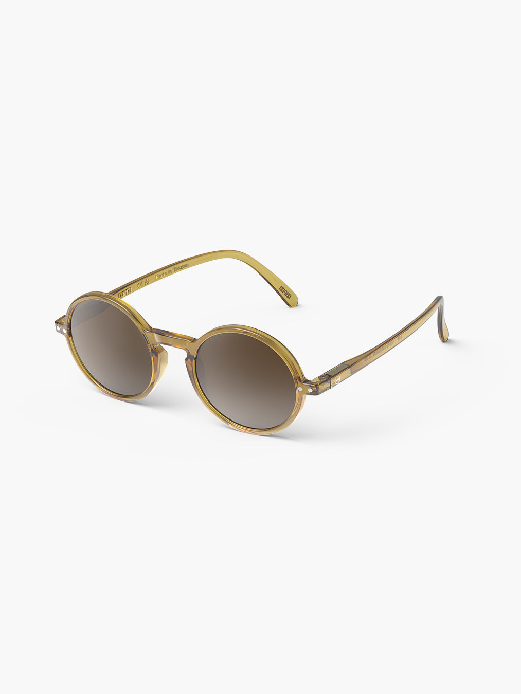 Golden Green #G Sunglasses