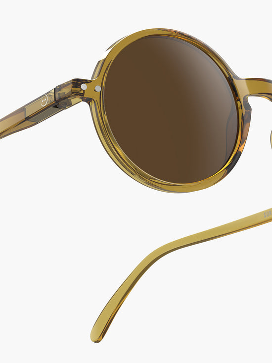 Golden Green #G Sunglasses