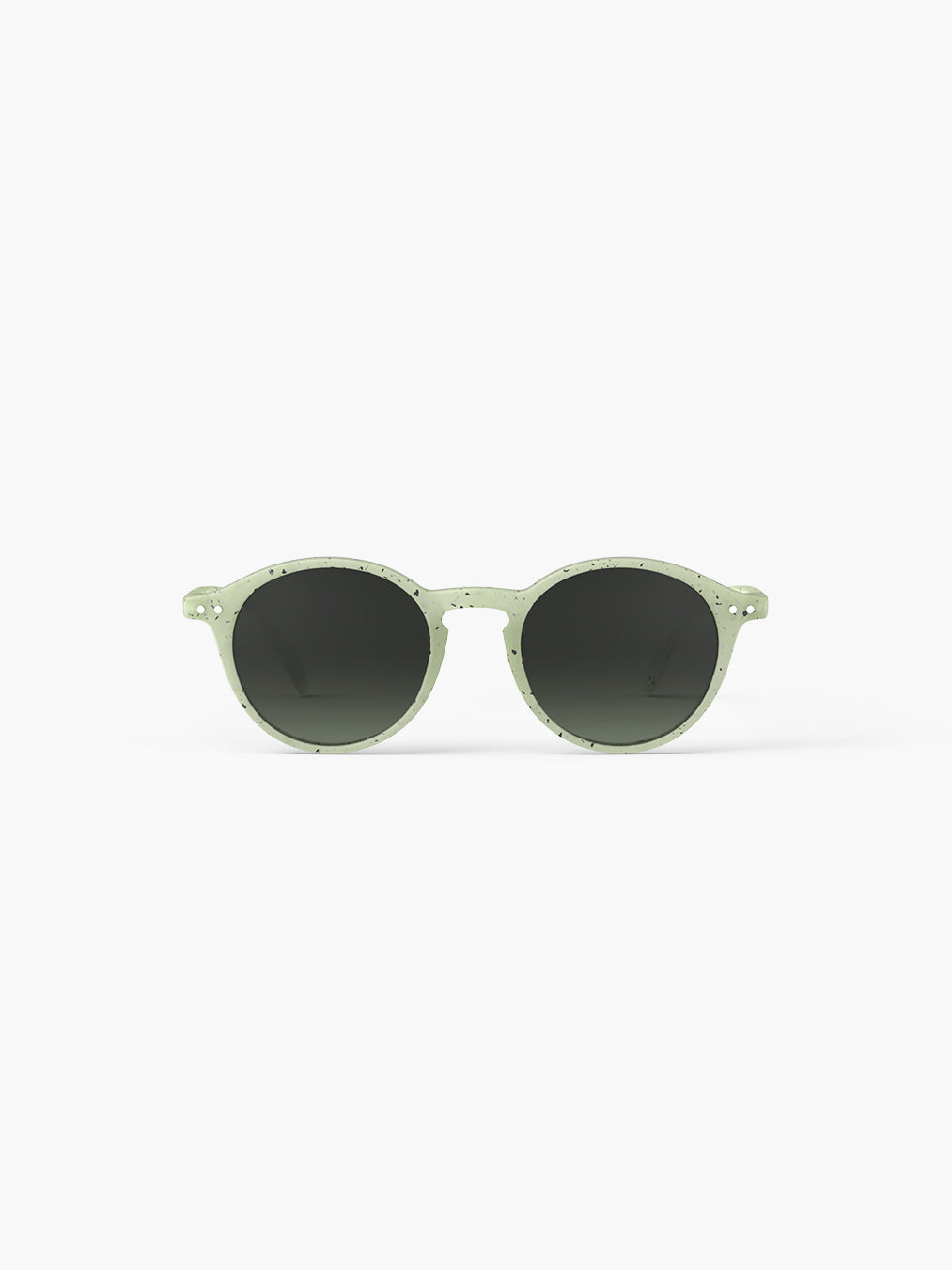 Dyed Green #D Sunglasses