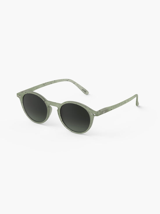 Dyed Green #D Sunglasses