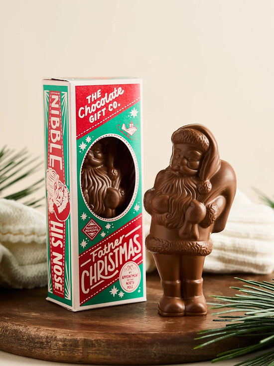 Chocolate Father Christmas