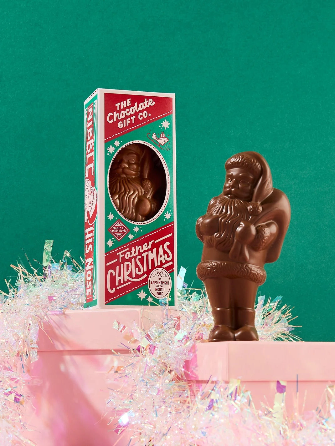 Chocolate Father Christmas