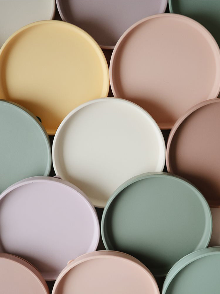 Blush Classic Silicone Plate