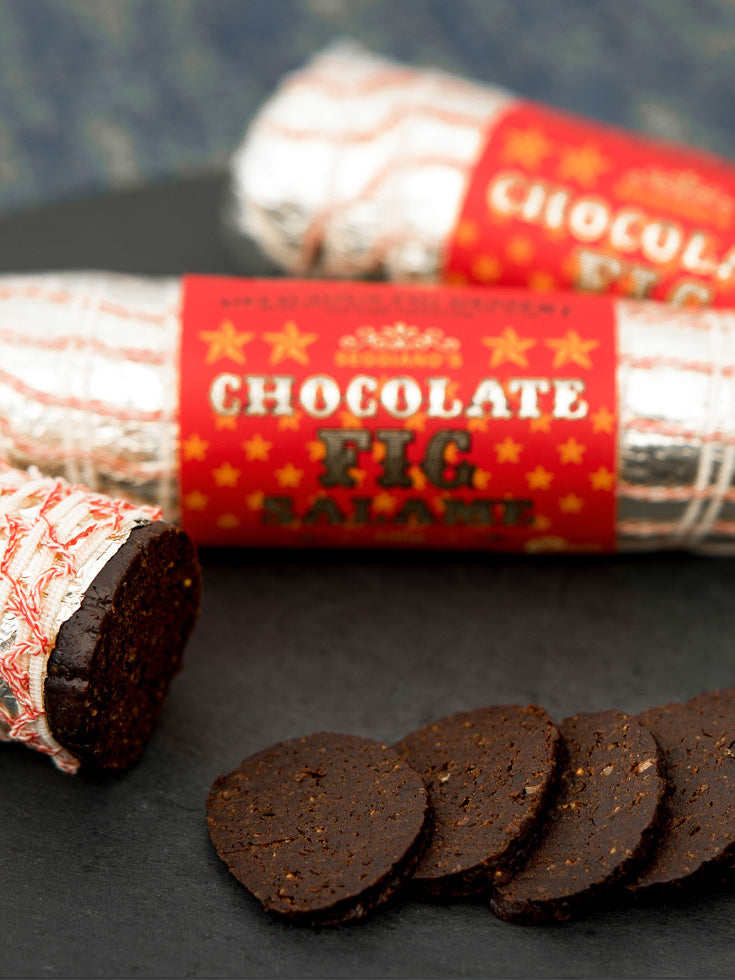Chocolate Fig Salami