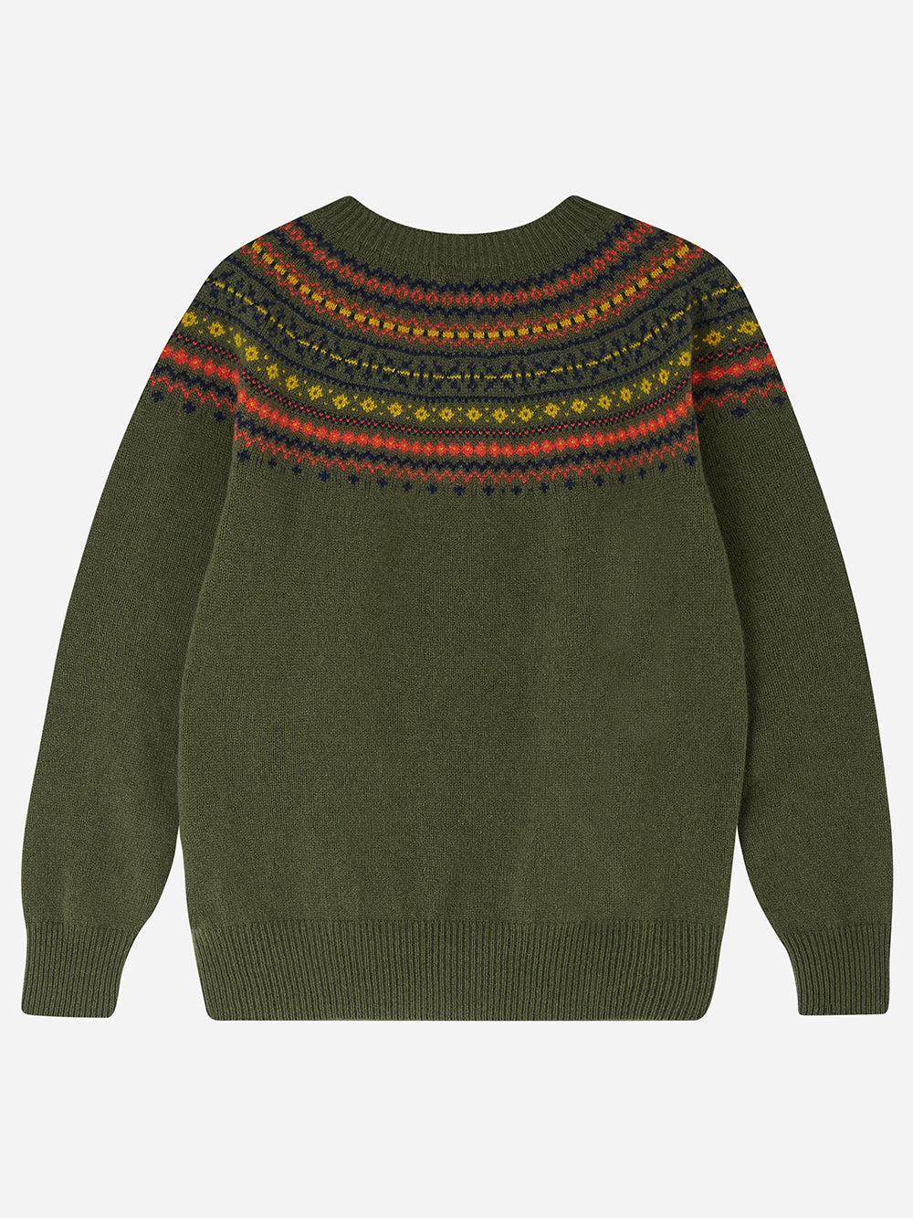 Forest Green Fairisle Jumper