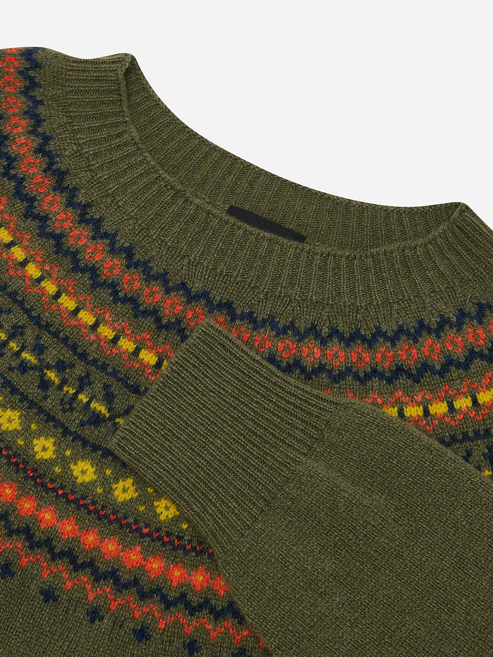 Forest Green Fairisle Jumper