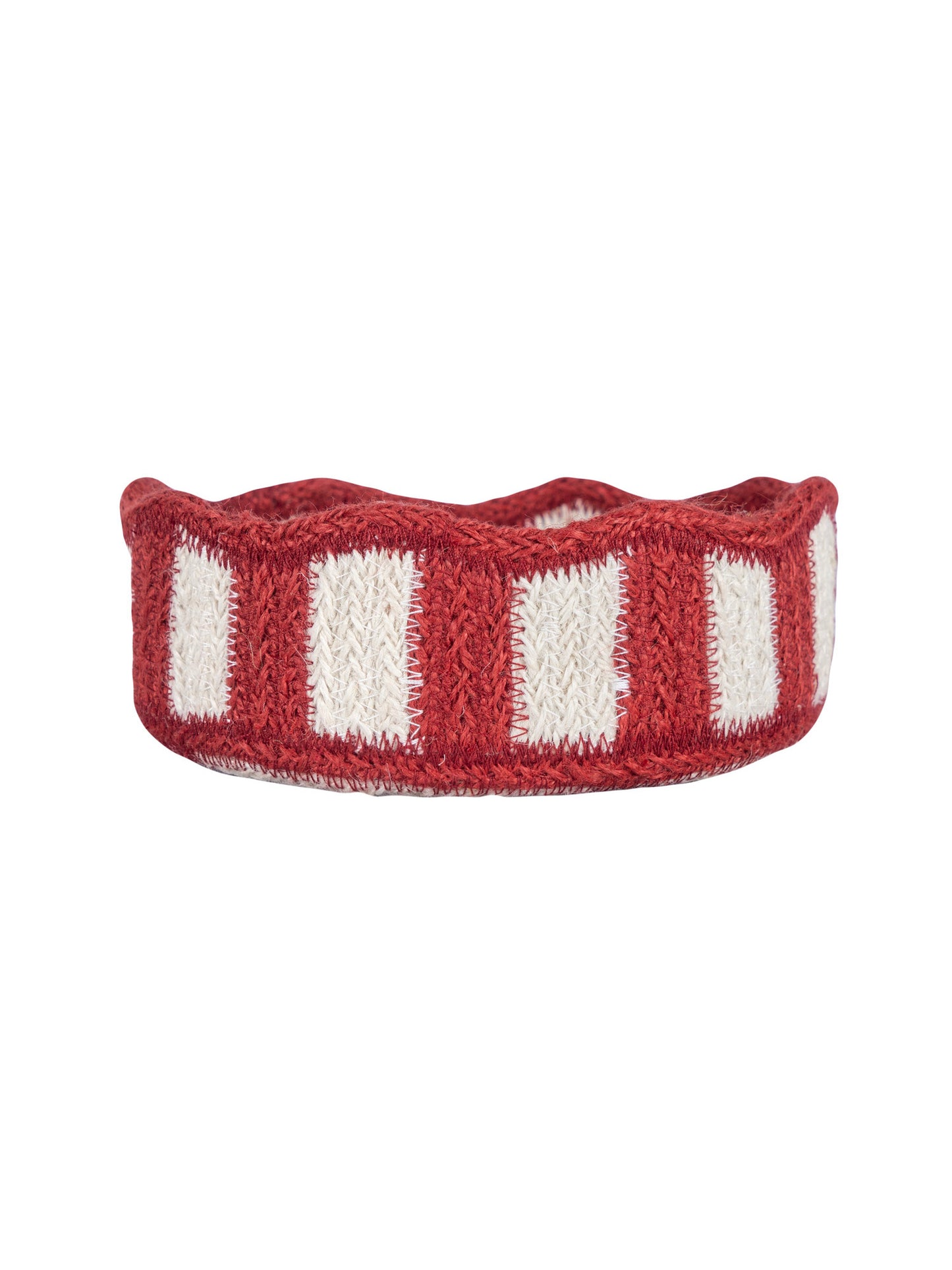 Red Tulip Mini Basket