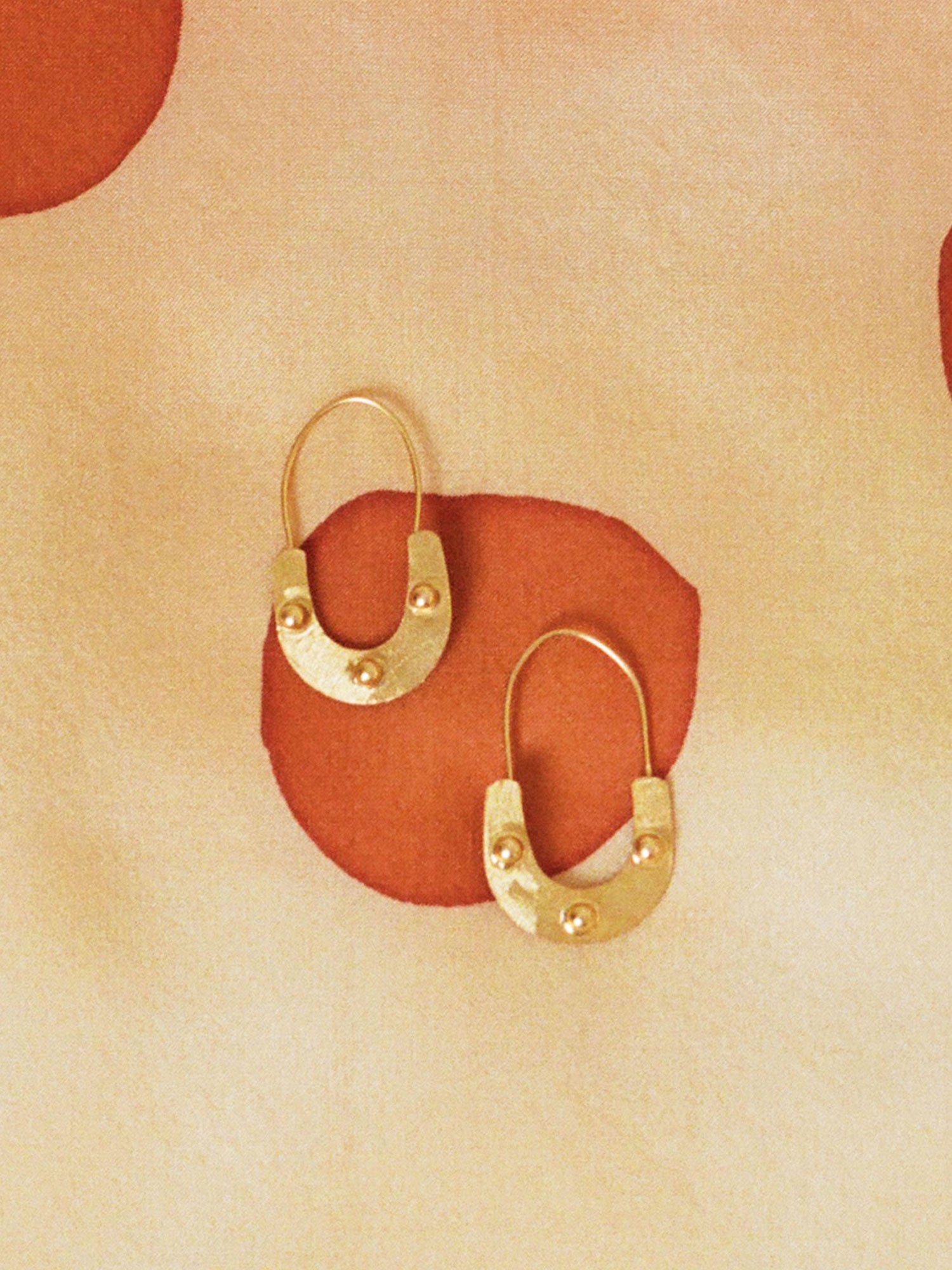 Luna Cirque Card Earring