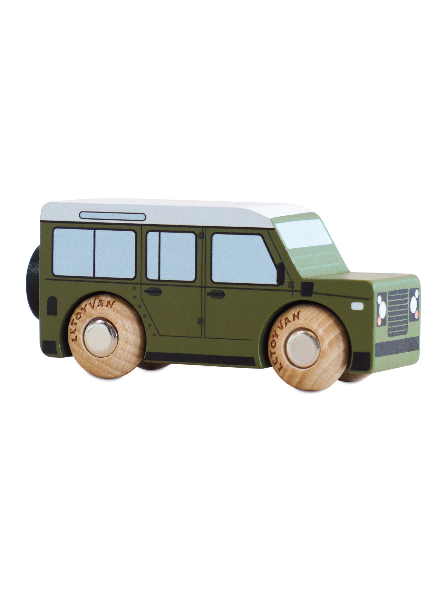 No.27 Archie Wooden Car