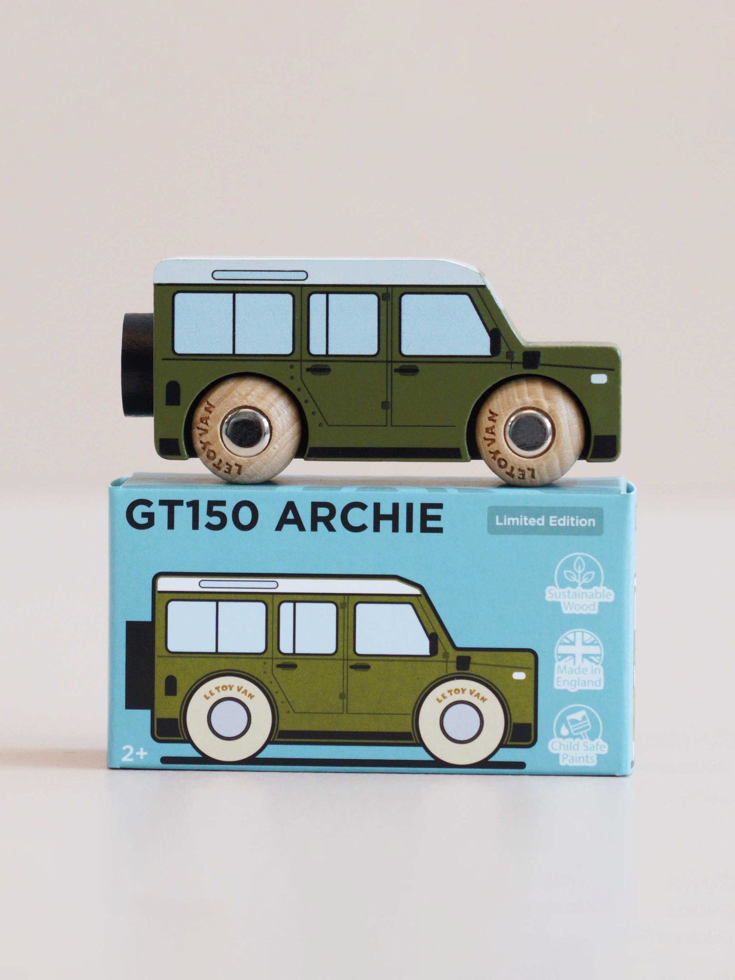 No.27 Archie Wooden Car