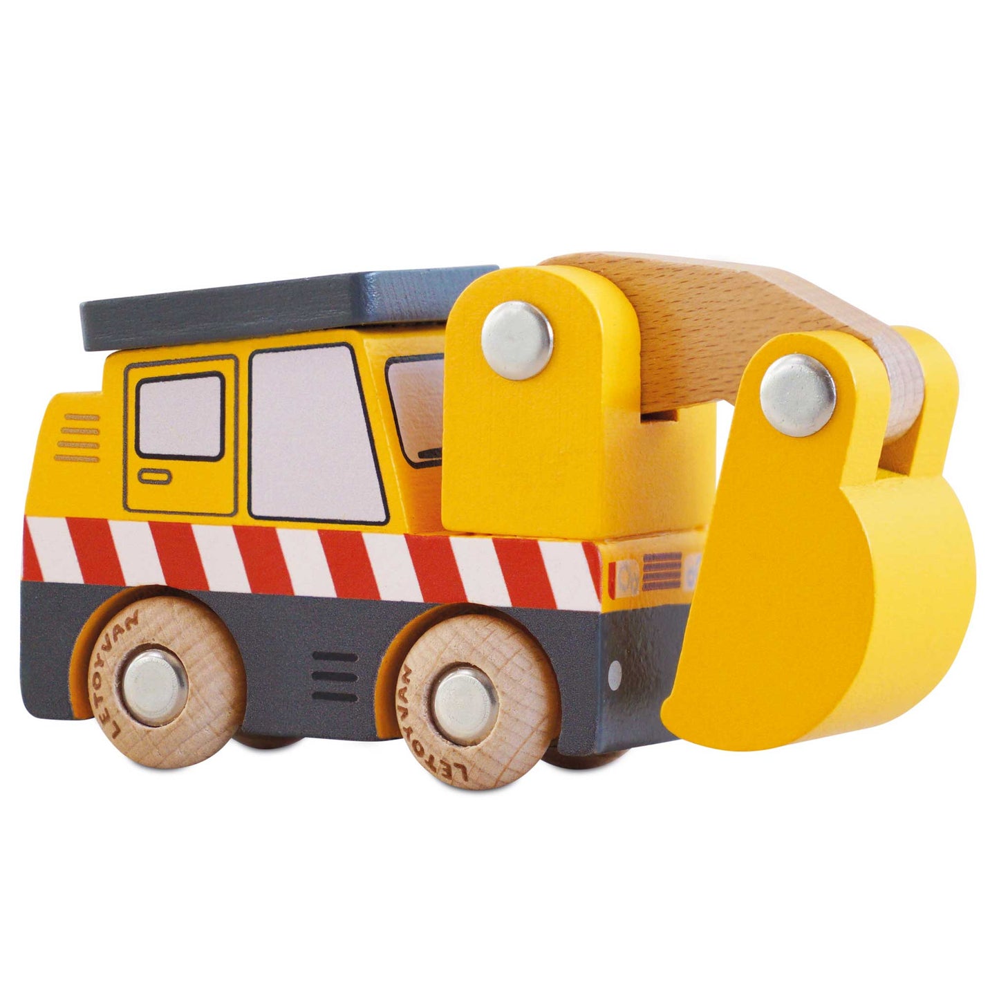 No.37 Eddie Wooden Digger