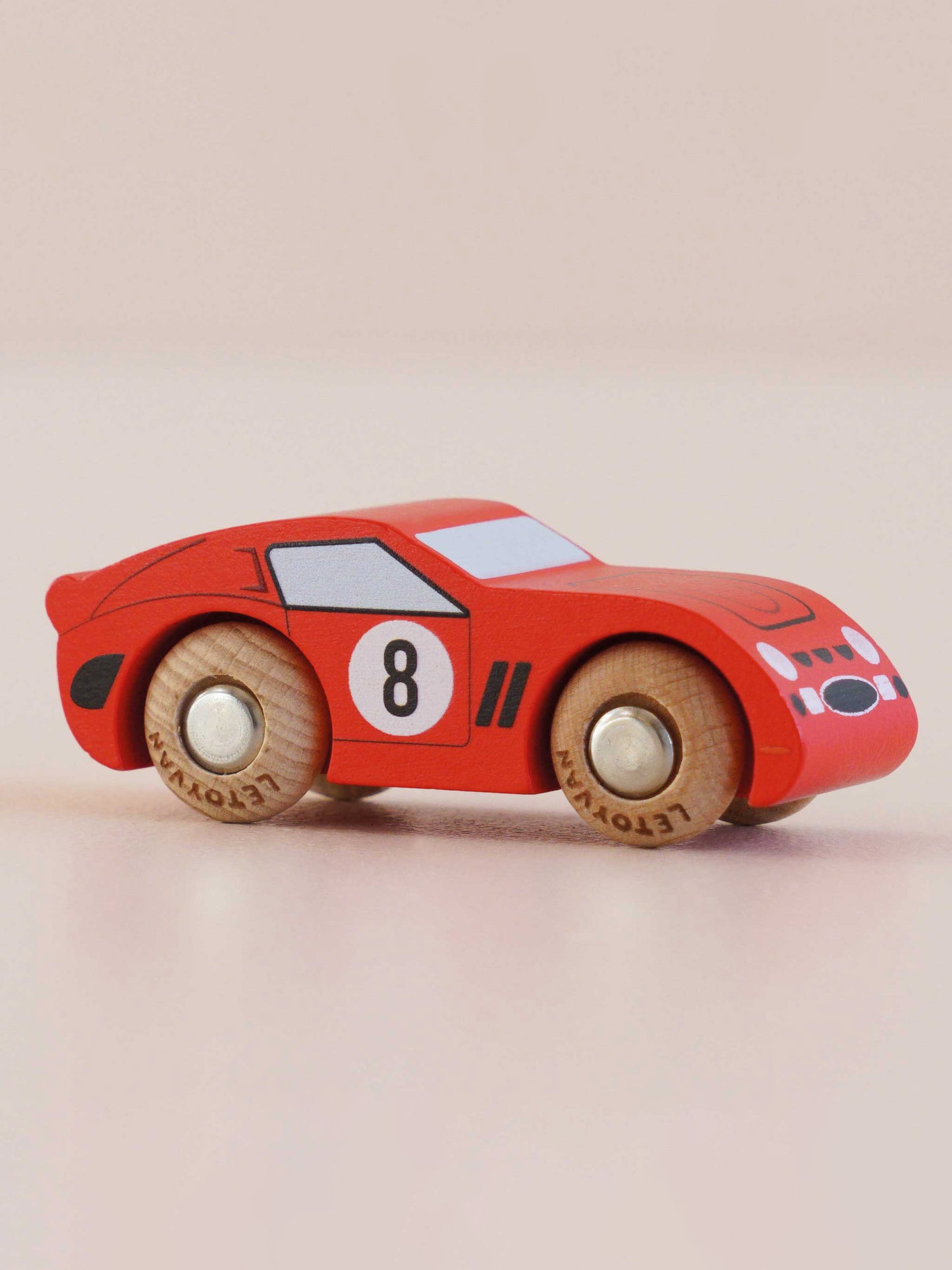 No.4 Finley Wooden Car