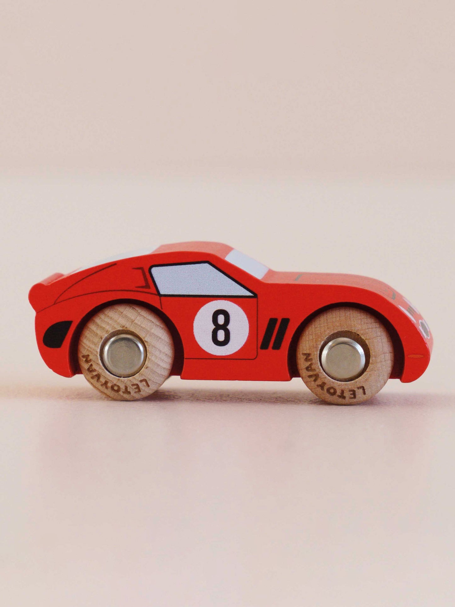 No.4 Finley Wooden Car