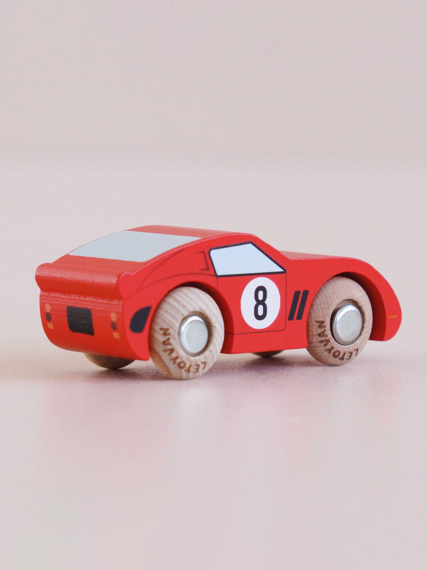 No.4 Finley Wooden Car