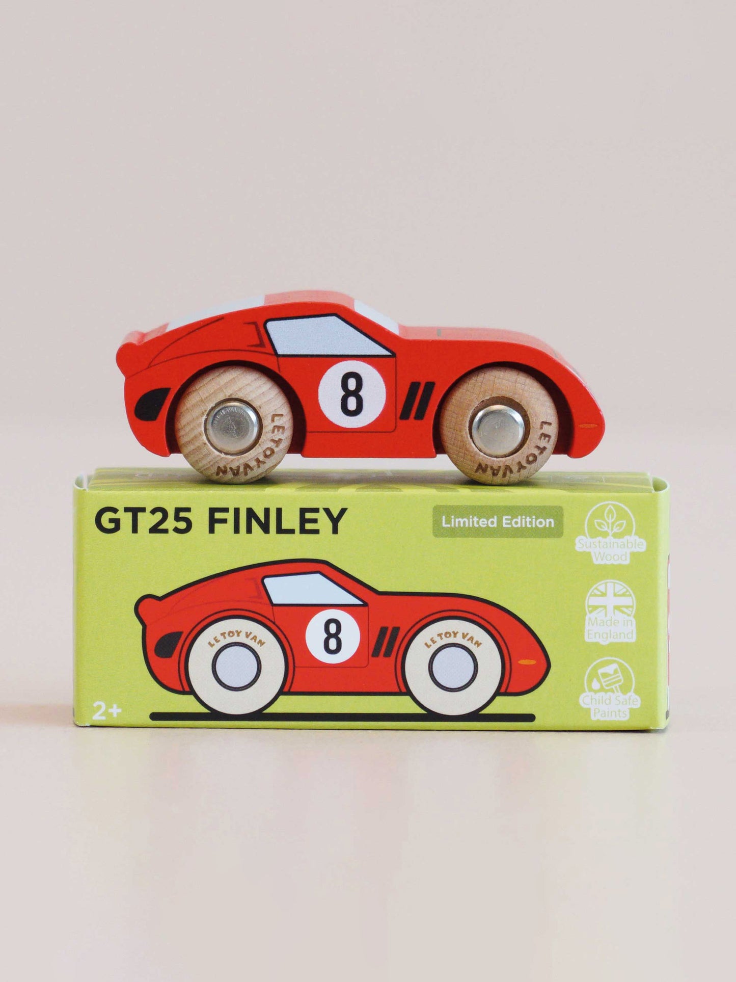 No.4 Finley Wooden Car