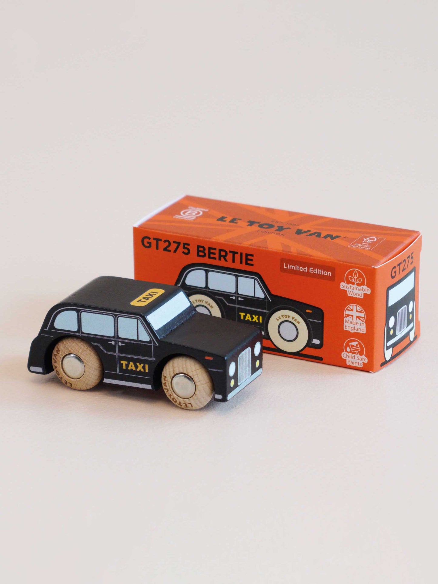 No.45 Bertie Wooden Taxi
