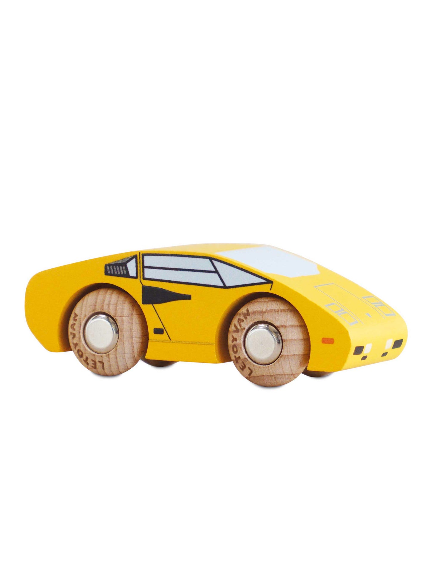 No.14 Lando Wooden Car