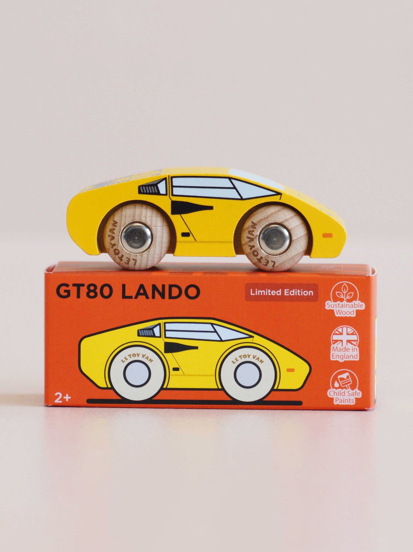 No.14 Lando Wooden Car