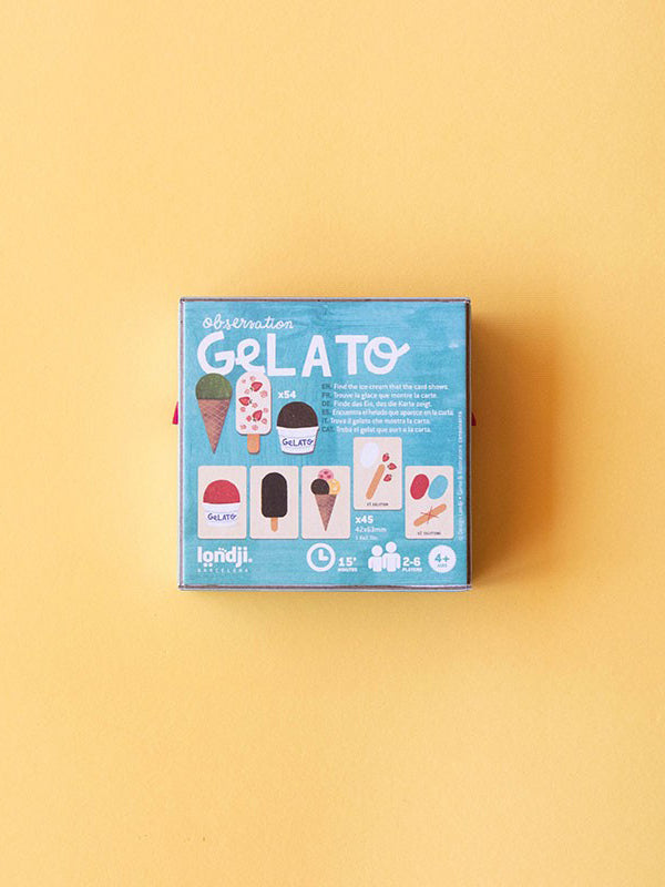 Gelato Tiny Game
