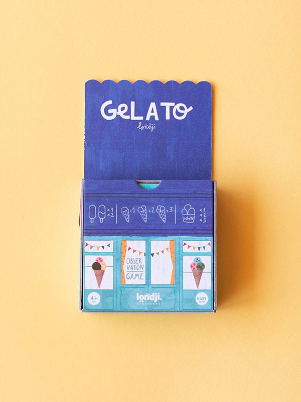 Gelato Tiny Game