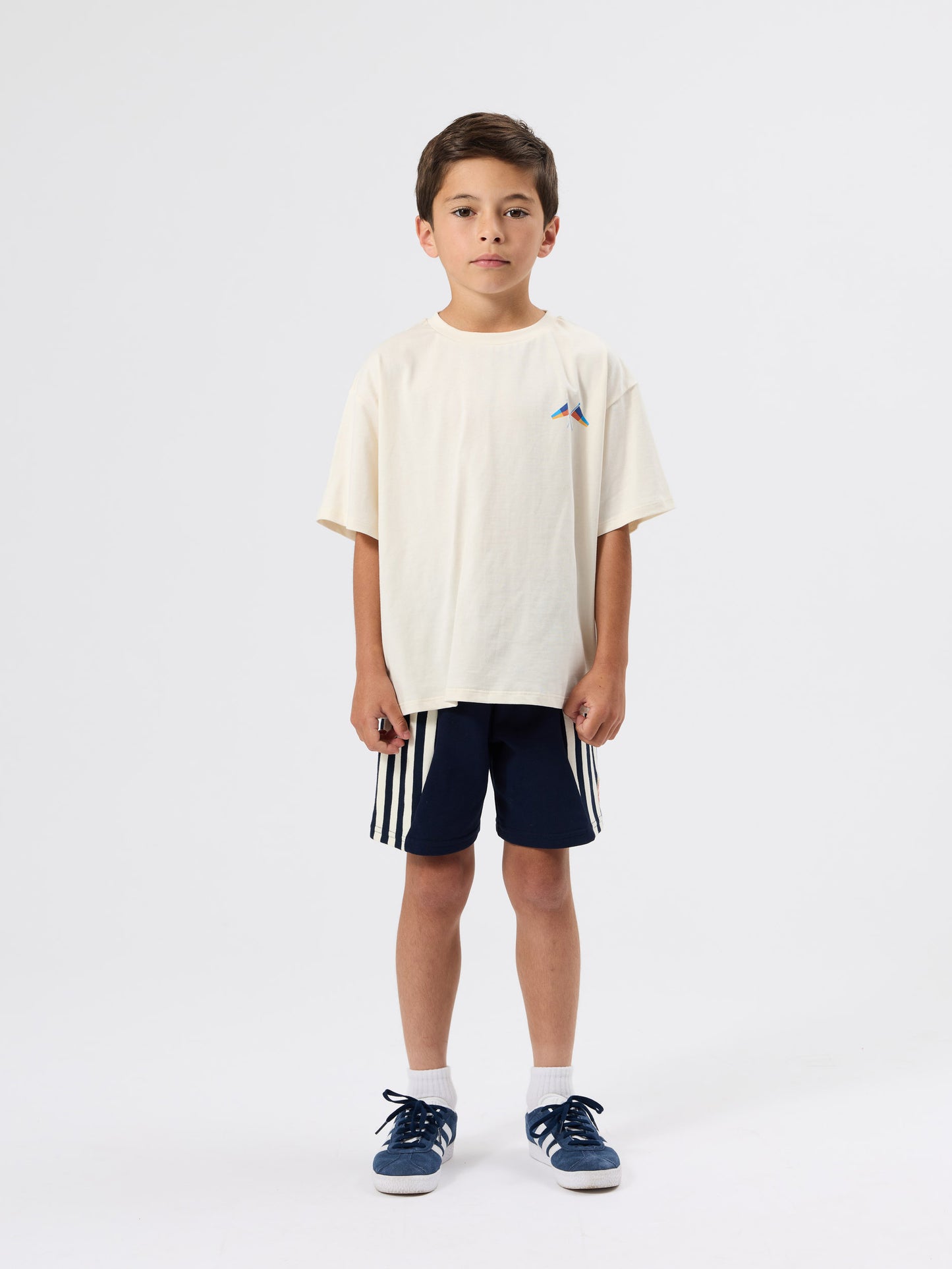 Nautical Flag Oversized T-Shirt