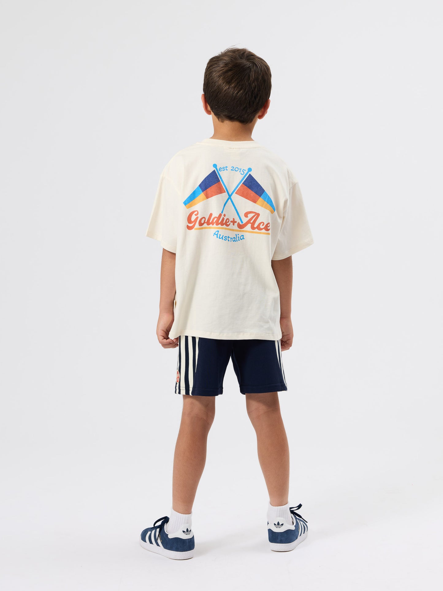 Nautical Flag Oversized T-Shirt