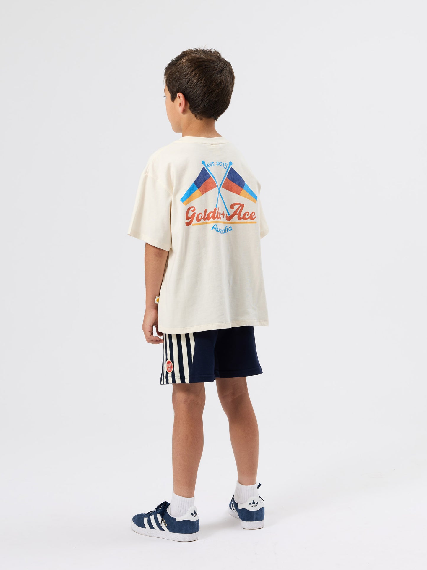 Nautical Flag Oversized T-Shirt