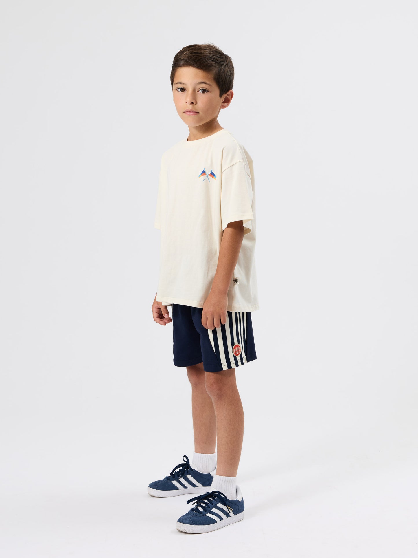 Nautical Flag Oversized T-Shirt