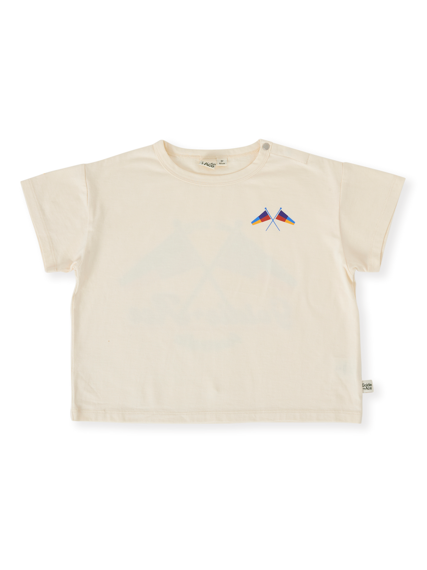 Nautical Flag Oversized T-Shirt