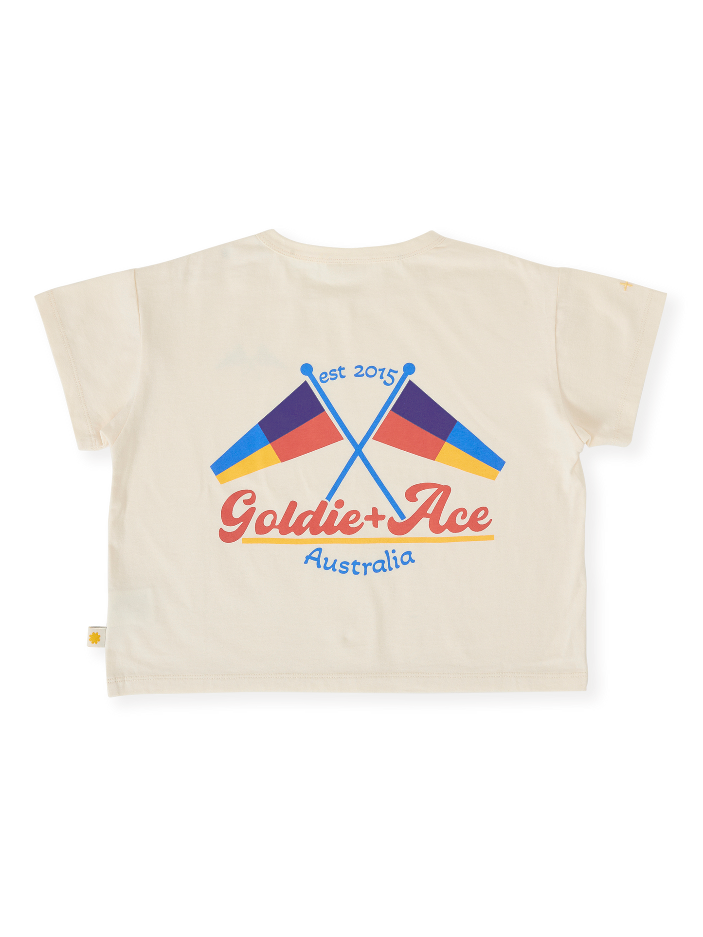 Nautical Flag Oversized T-Shirt