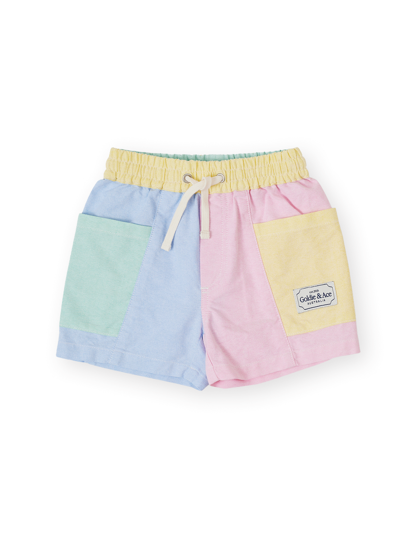 Colour Block Noah Pocket Shorts