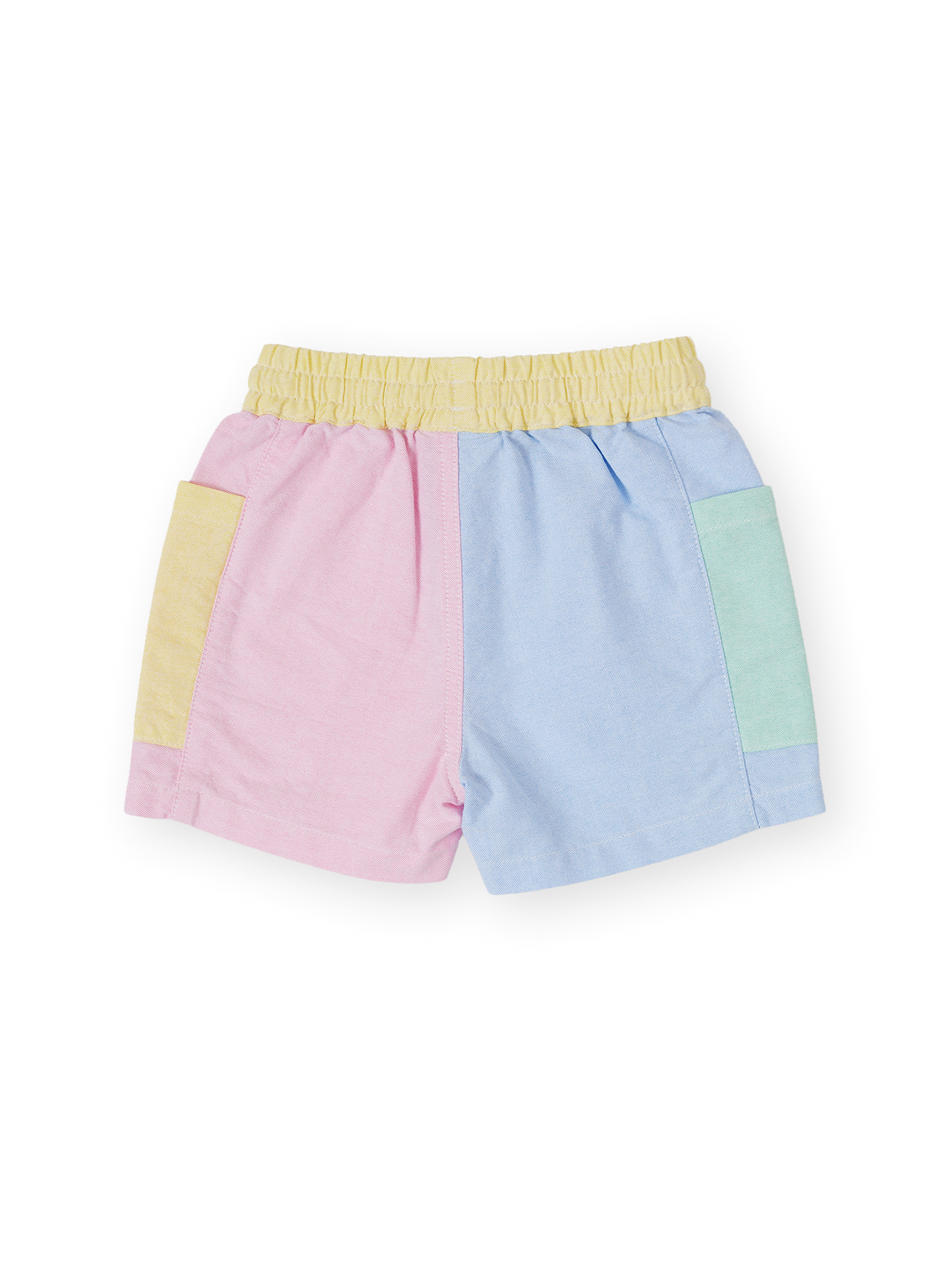 Colour Block Noah Pocket Shorts